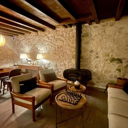 Pinilla del Valle La Casa Del Cantero المظهر الخارجي الصورة