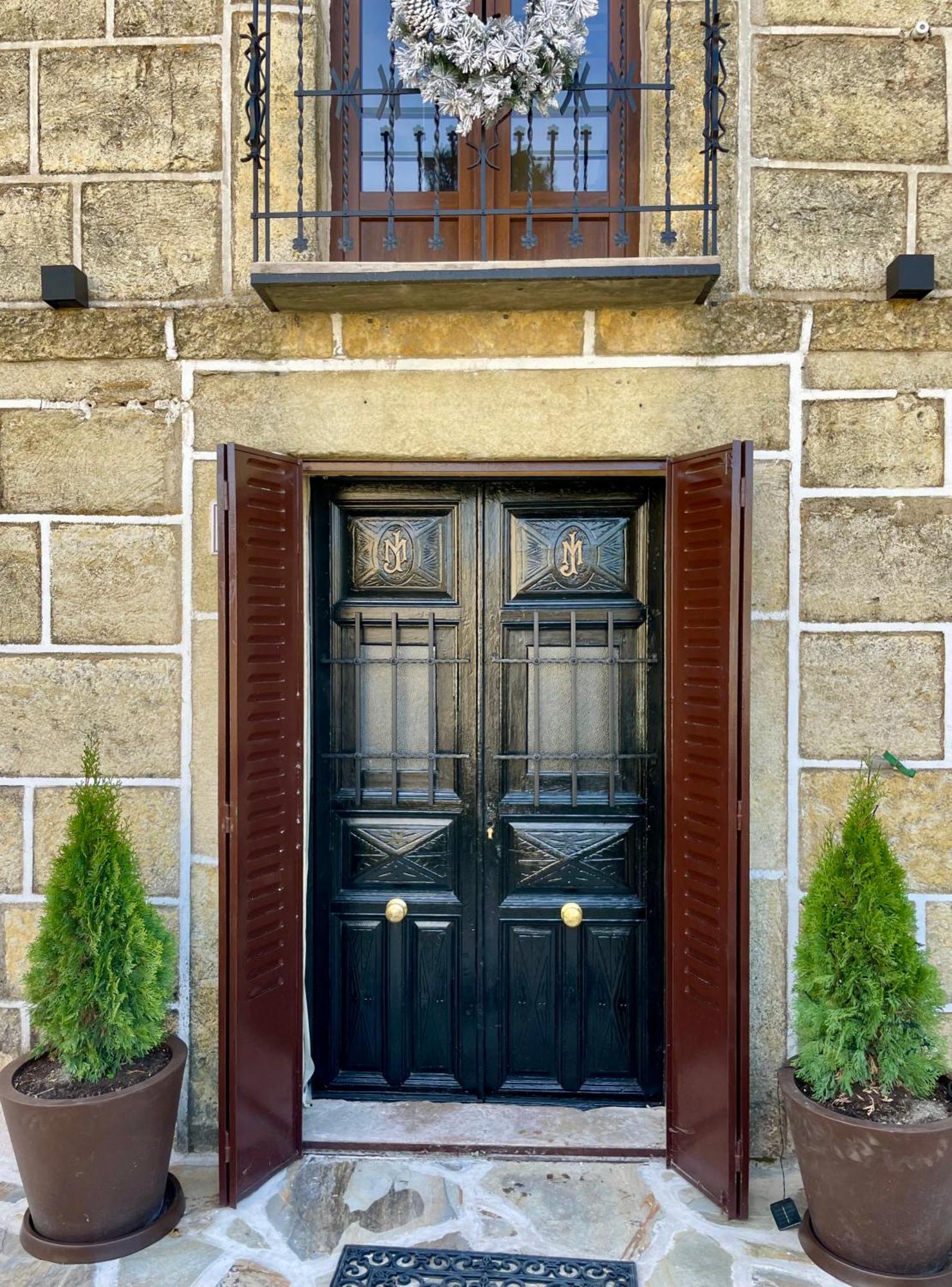 Pinilla del Valle La Casa Del Cantero المظهر الخارجي الصورة