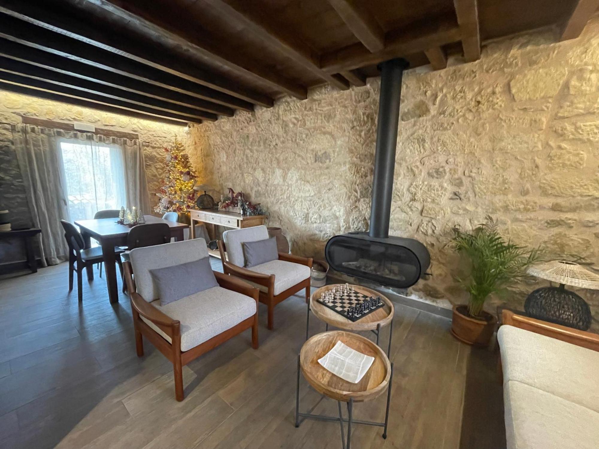 Pinilla del Valle La Casa Del Cantero المظهر الخارجي الصورة