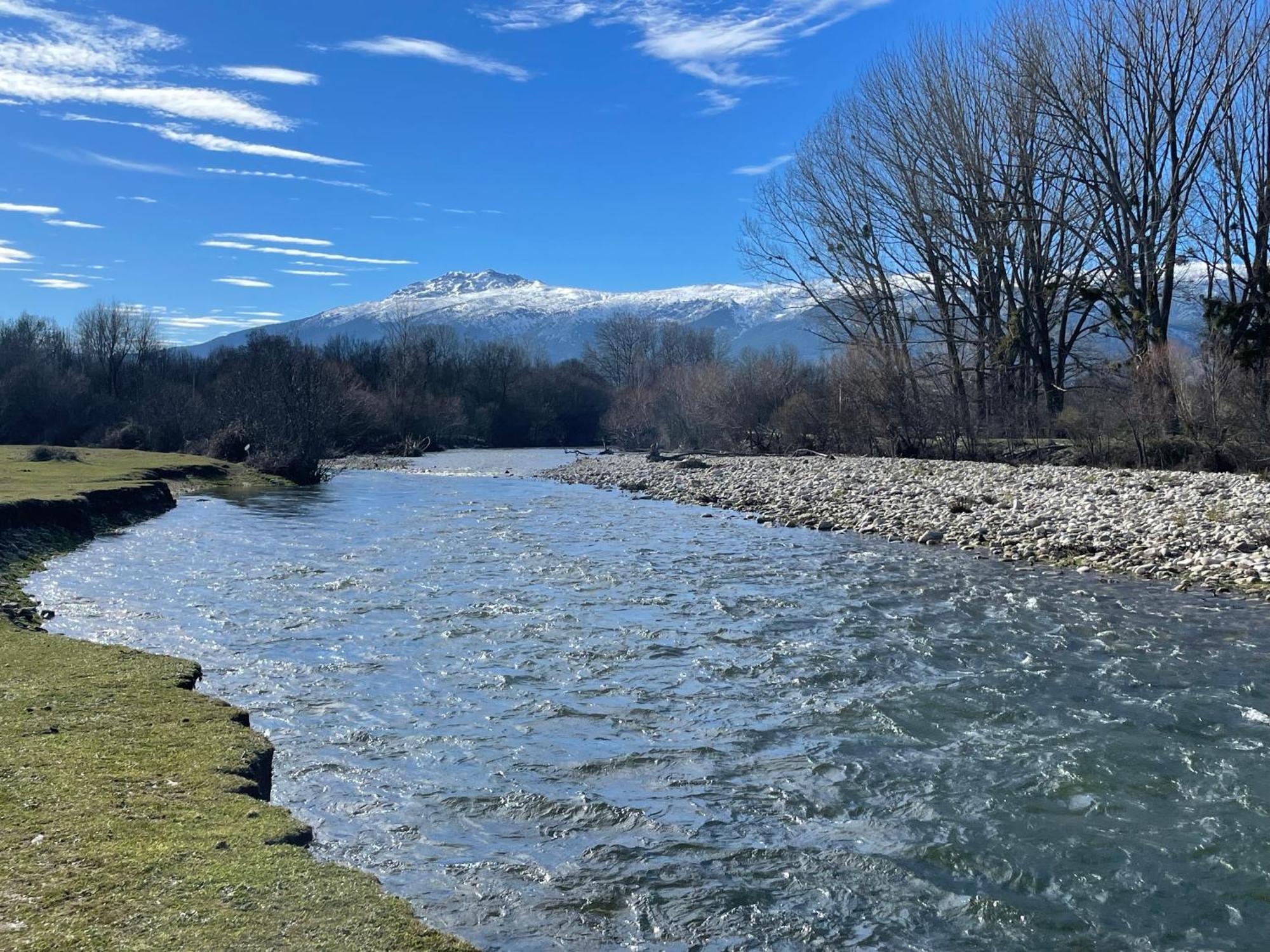 Pinilla del Valle La Casa Del Cantero المظهر الخارجي الصورة