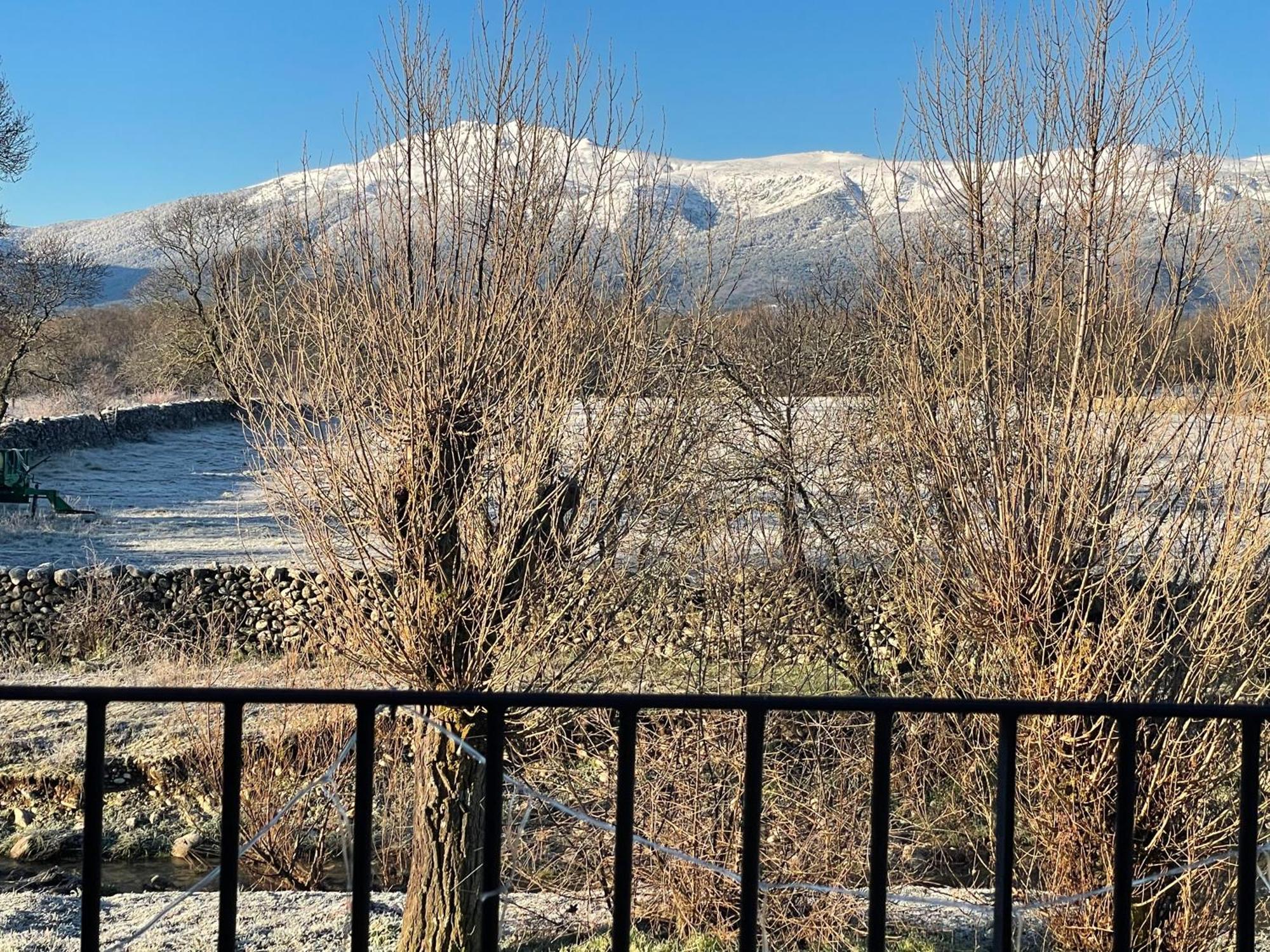 Pinilla del Valle La Casa Del Cantero المظهر الخارجي الصورة